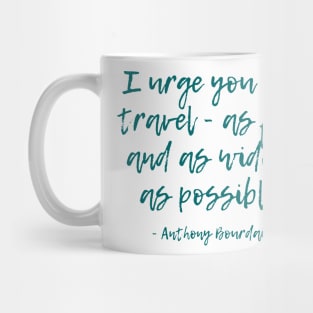 Urge You to Travel Mug